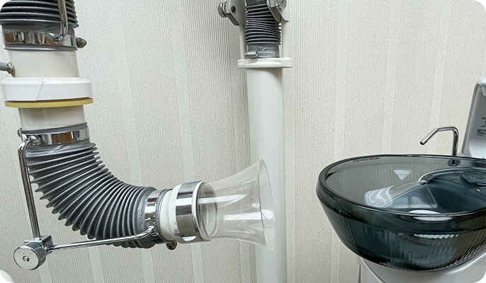 口腔外バキューム